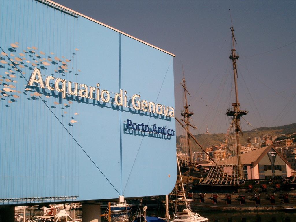 Fornaro Apartments Genua Exterior foto