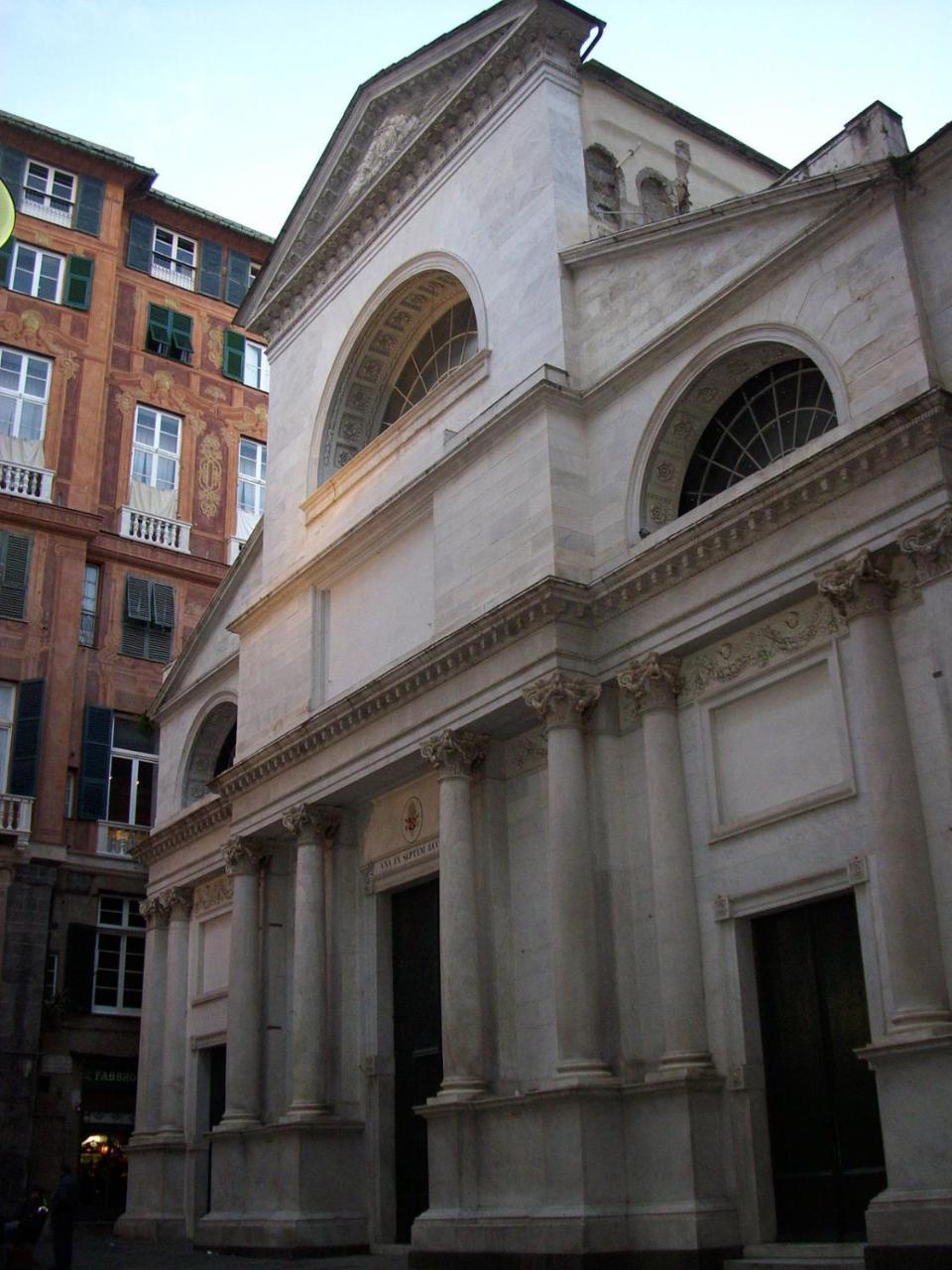 Fornaro Apartments Genua Exterior foto