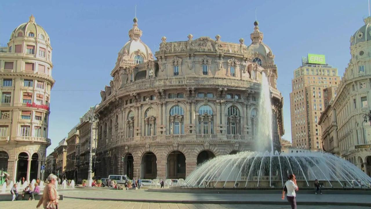Fornaro Apartments Genua Exterior foto